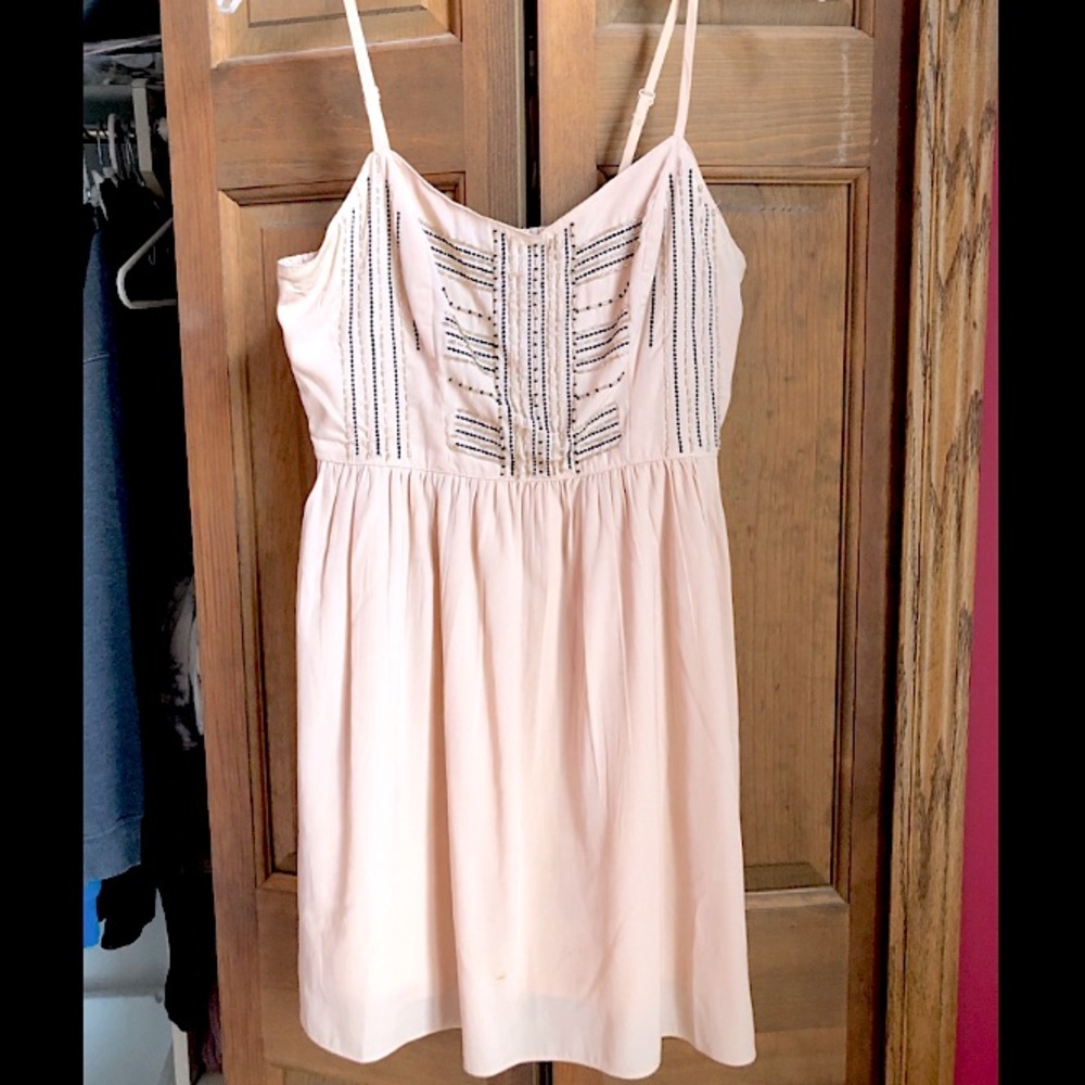 Pink Sundress